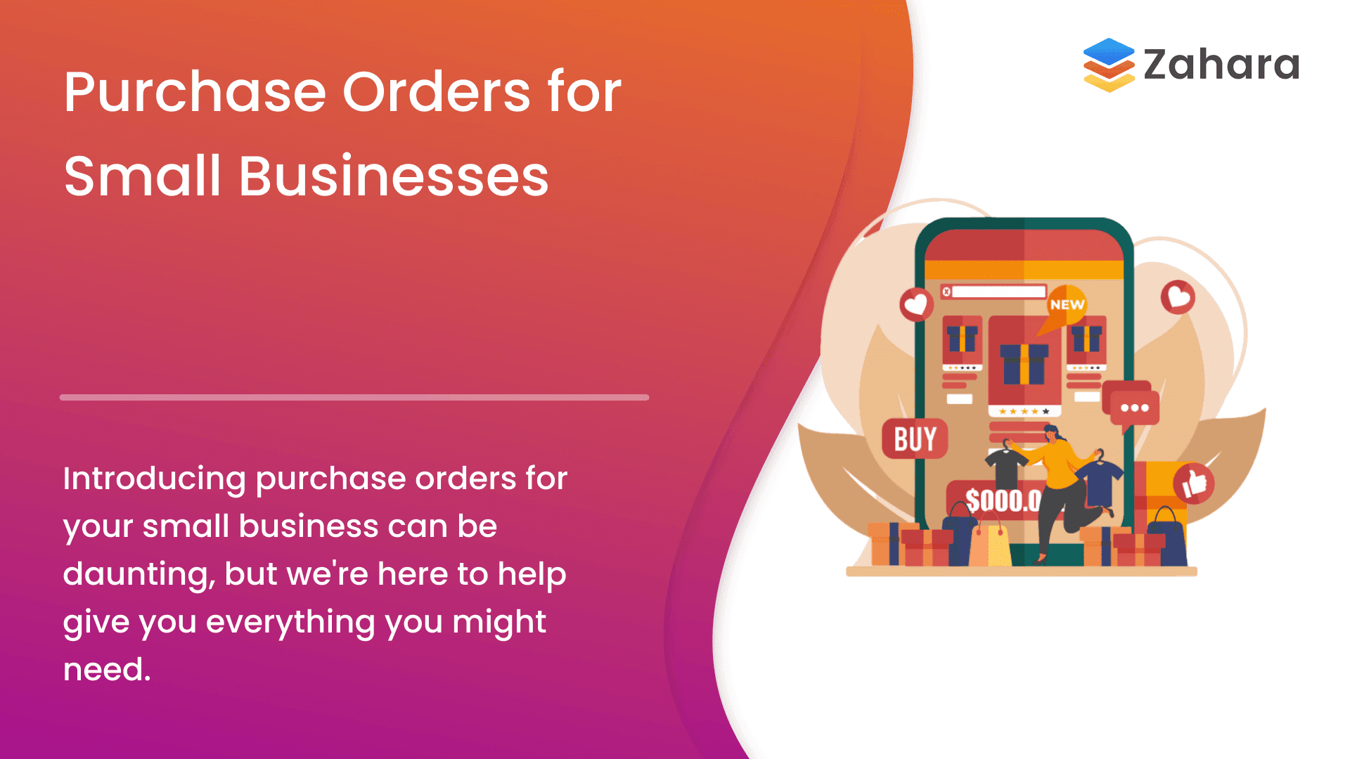 Modern purchase order software for small businesses