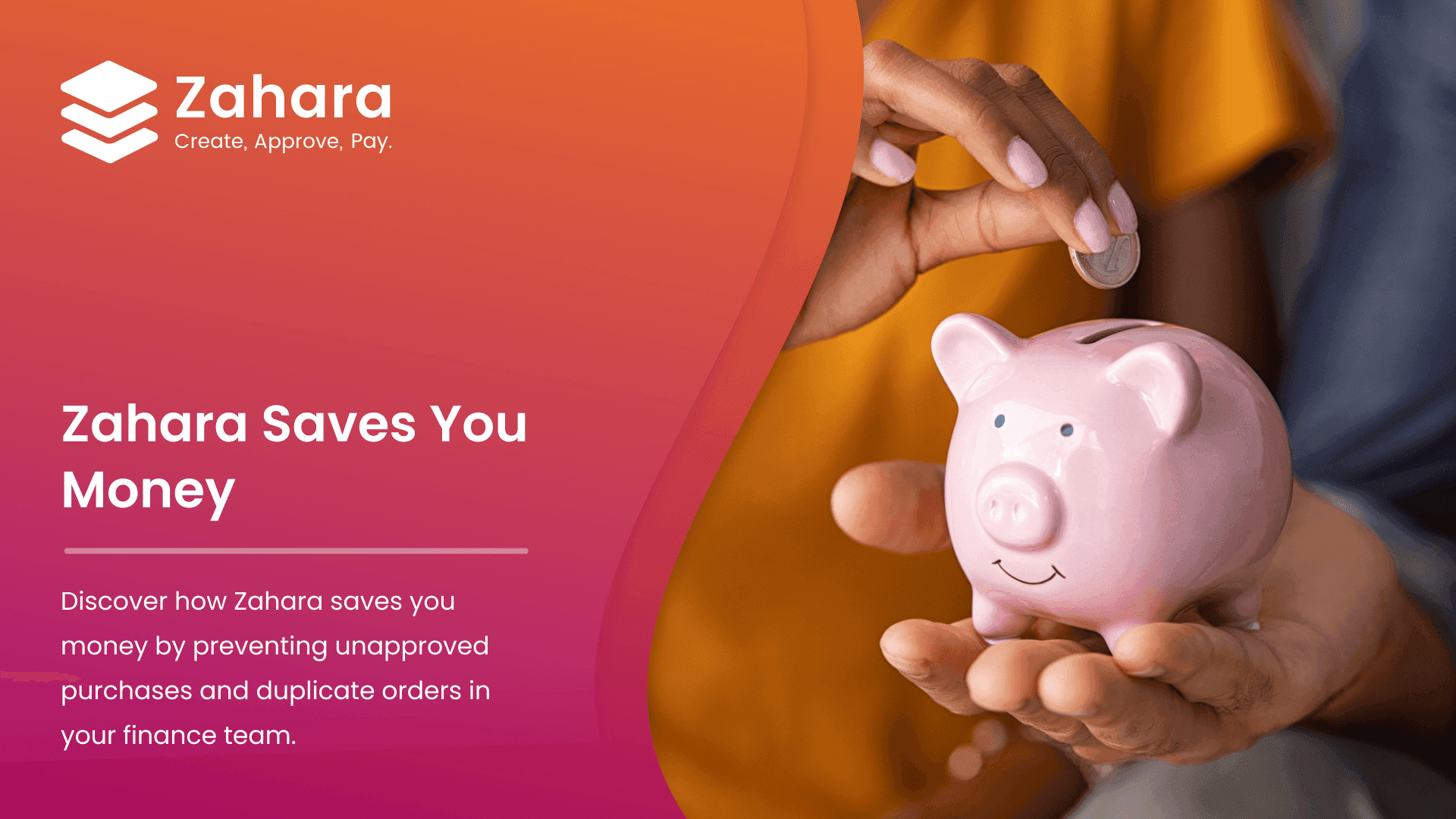 Zahara Saves You Money