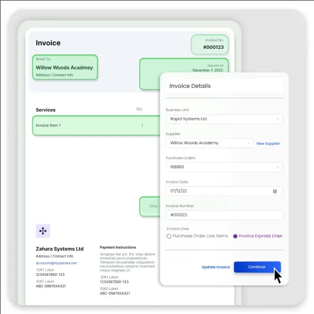 AI-Powered Invoice Processing