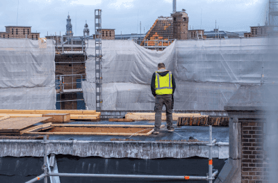 Dashboard displaying accounts payable solutions tailored for construction firms