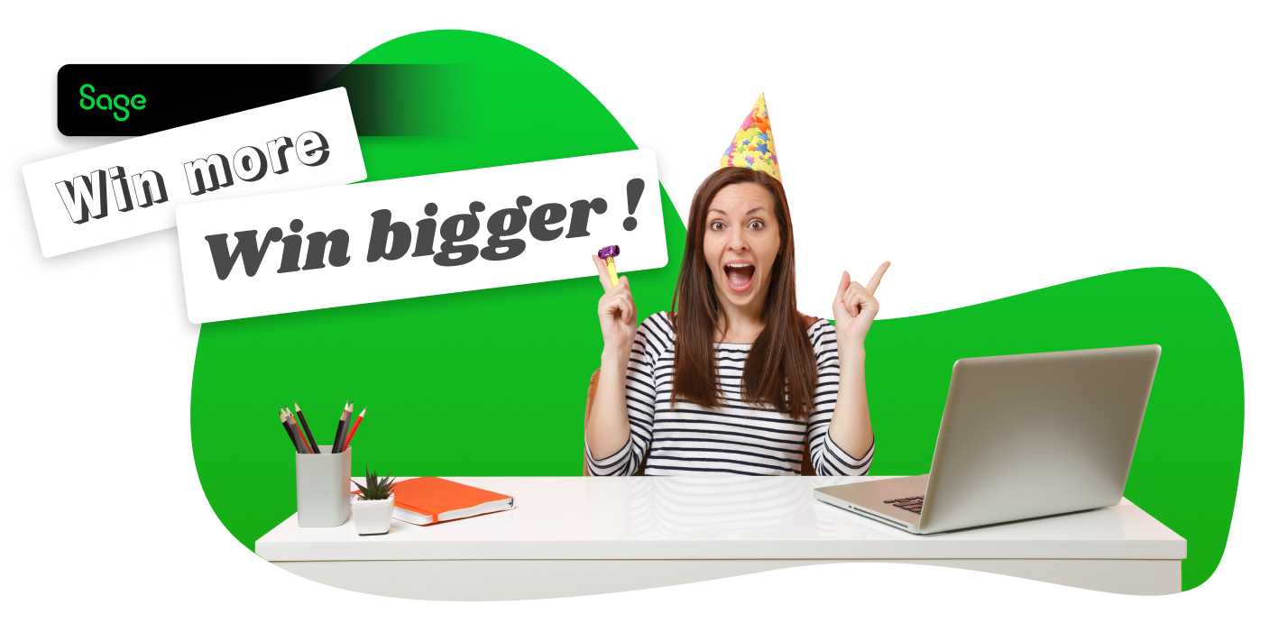 Win buigger with Sage Intacct 