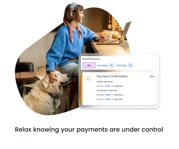 image 1 of 3 AP automation payments 