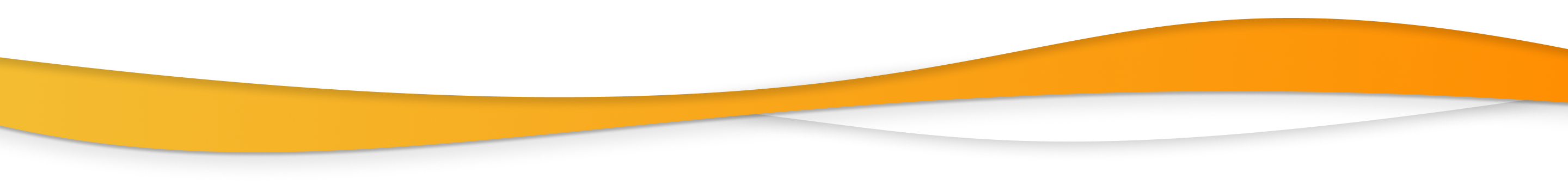 Yellow wave decorative background
