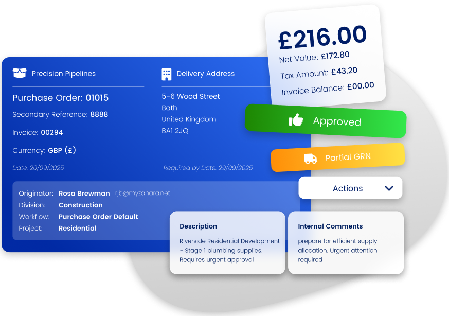 Purchase Order Software Hero Image