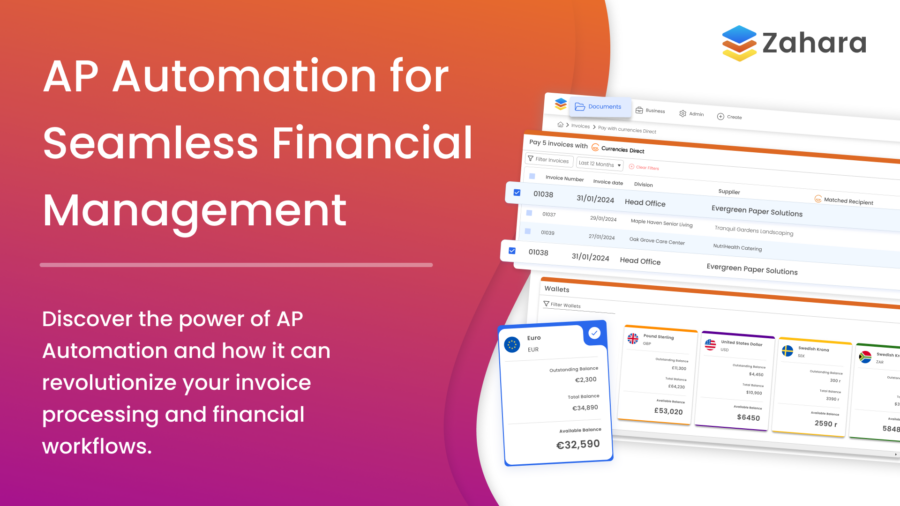 Discover Zahara's AP Automation software and experience seamless financial management. Our intuitive interface enhances invoice processing and streamlines workflows, ensuring effortless efficiency in your financial operations.